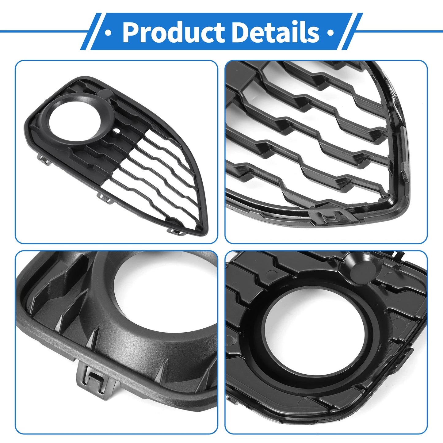 Fog Light Grill for BMW 1 Series F20 (2012–2019) No. 51118060281