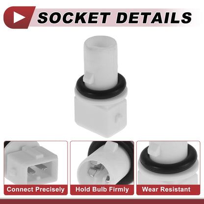 Side Marker Light Socket Wiring for Ford F-350 Super Duty (2000–2010) No.F8RZ13K371AA