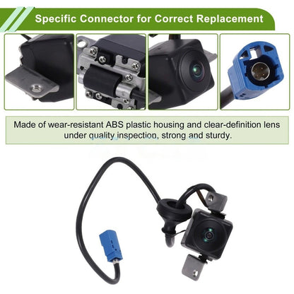 Rear View Back-Up Camera for Tesla Model S (2012–2018)