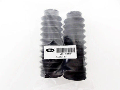 Front Fork Gaiters Rubber Boots Set for Honda CF70 Chaly (1972-1996)