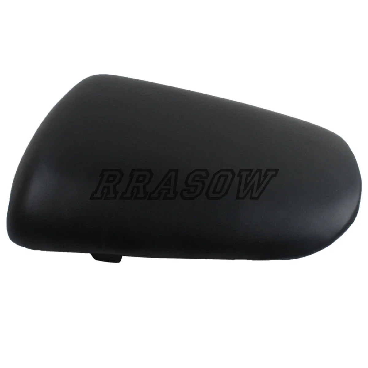 Black Rear Pillion Passenger Seat for Kawasaki Ninja ZX6R (1998-2002)
