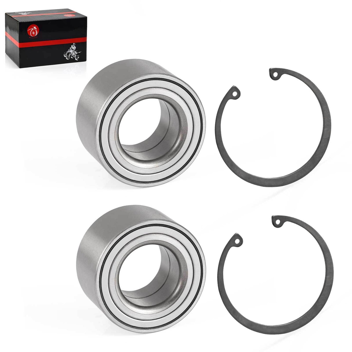 2 Rear Wheel Bearings for Kawasaki Teryx KRX KRX4 1000 (2020–2024)