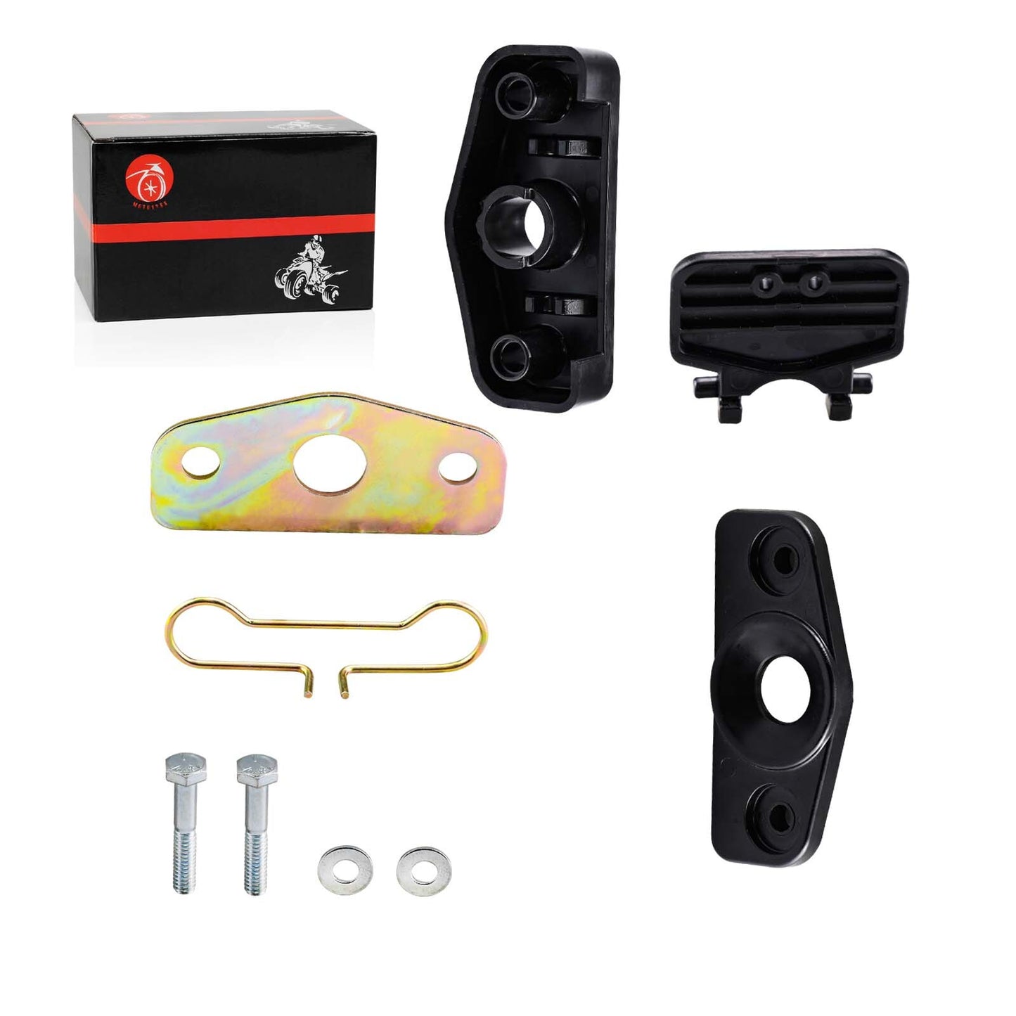 Seat Latch Lever and Spring for Polaris RZR XP 4 (2014–2023)