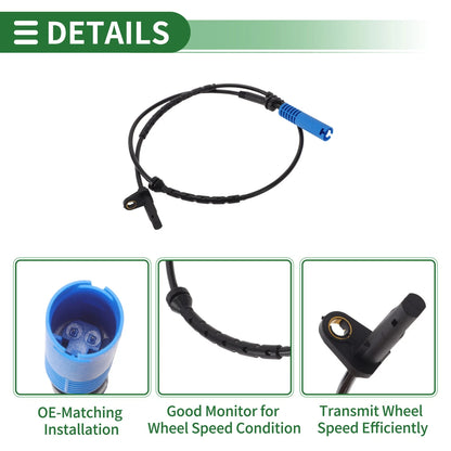 ABS Wheel Speed Sensor for BMW E61 (2004–2010) No. 34526760047/34526771701
