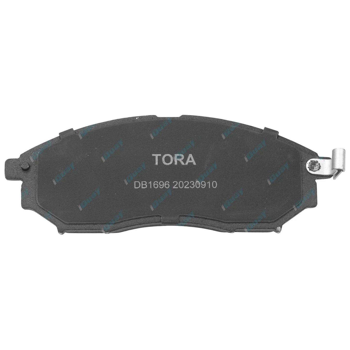 Tora Front Disc Brake Pad Set for Nissan Dualis J10 4cyl 2.0L MR20DE 2010~2013