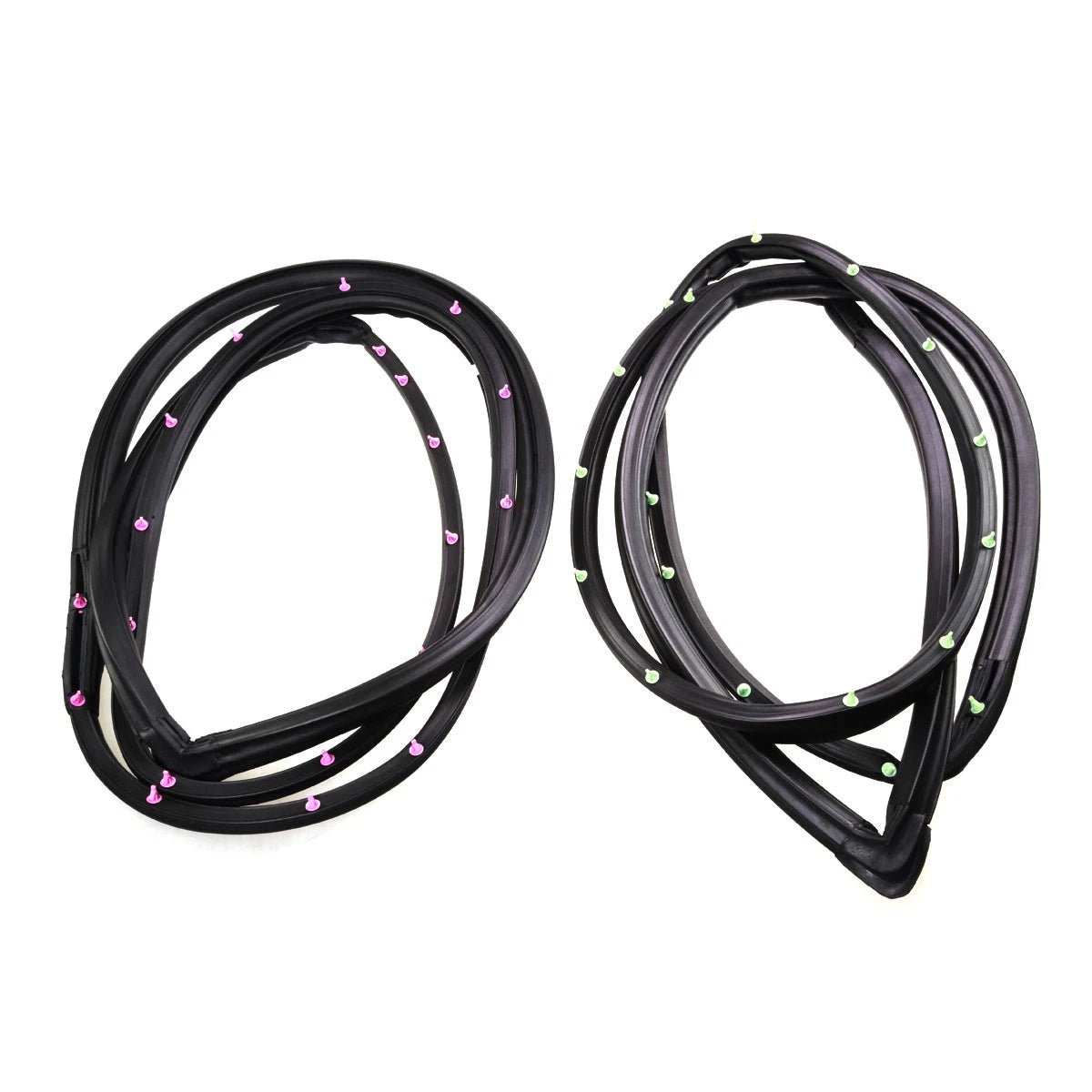 Front Door Weatherstrip Set for Toyota Land Cruiser FJ80 (1990–1997)