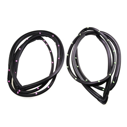Front Door Weatherstrip Set for Toyota Land Cruiser FJ80 (1990–1997)