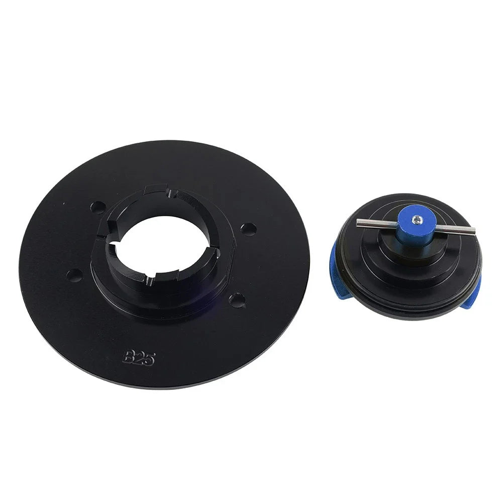 Blue Fuel Gas Tank Cap Cover for BMW S1000RR, S1000R, HP2 SPORT (2010-2016)