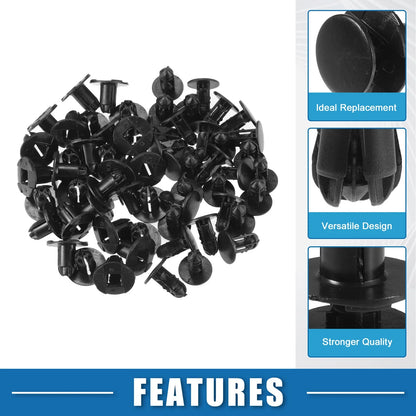 30 x Push-Type Retainer Clips for Hyundai Accent (2010-2017)