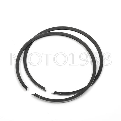 Oversize Piston & Ring Gasket Kit for EZGO 2 Cycle Golf Cart (1976–1988)