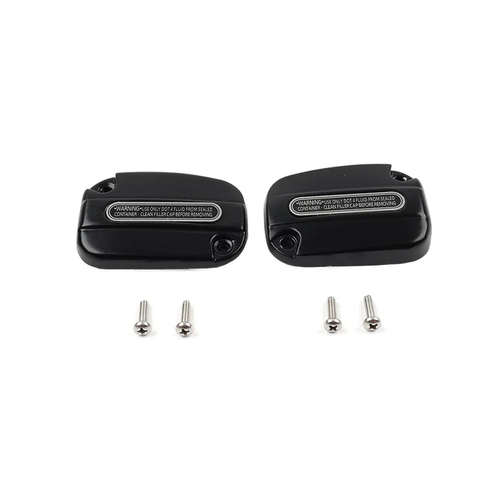 Front Brake Master Cylinder Cover for Harley Touring Electra Glide (2008-2023)