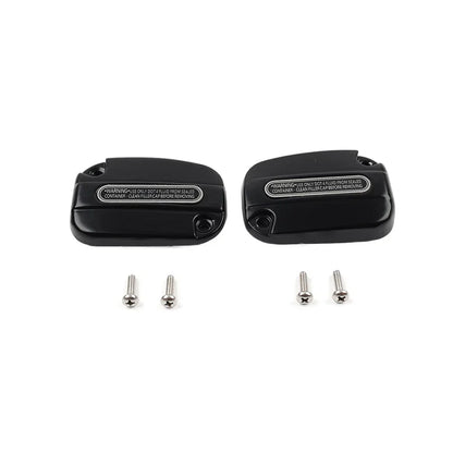 Front Brake Master Cylinder Cover for Harley Touring Electra Glide (2008-2023)