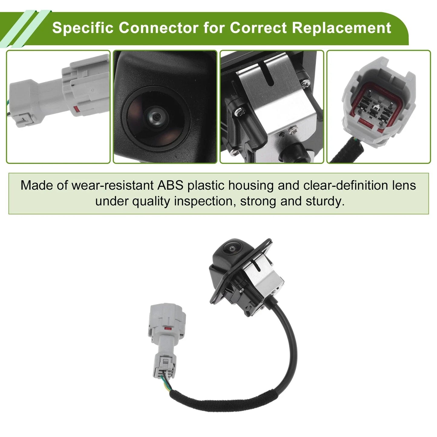 Rear View Backup Camera for Hyundai I40 (2011-2019)