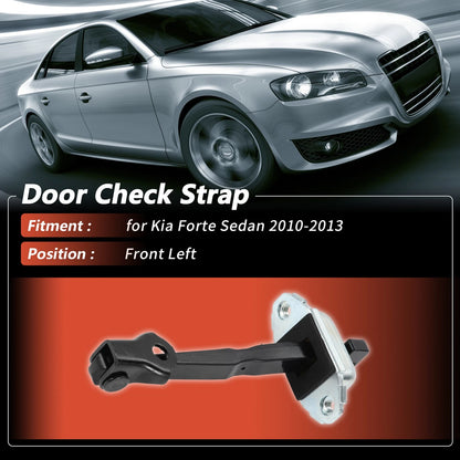 Front Left Door Check Strap for Kia Forte Sedan (2010–2013) No.793801M000