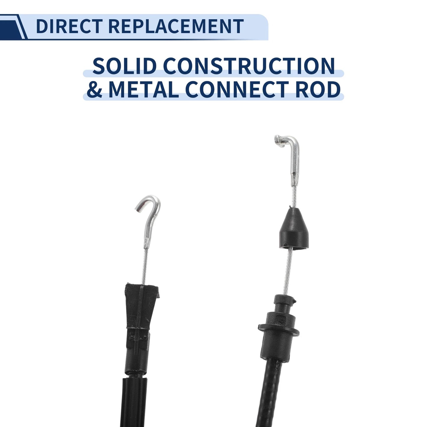 Door Latch Cable No.6Q4837085A for VW Polo (2002–2010) Front