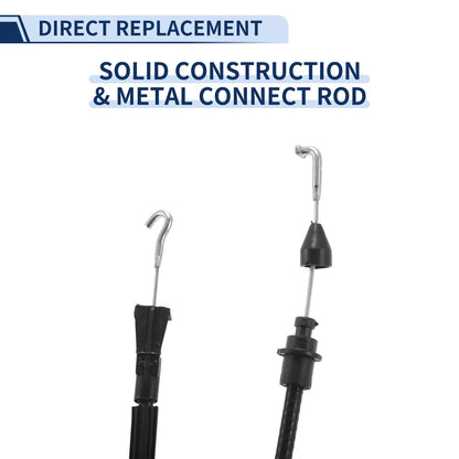 Door Latch Cable No.6Q4837085A for VW Polo (2002–2010) Front
