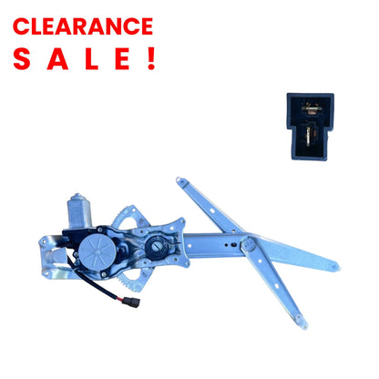 Front Left Window Regulator With Motor for Holden Commodore VN (1988–1991)