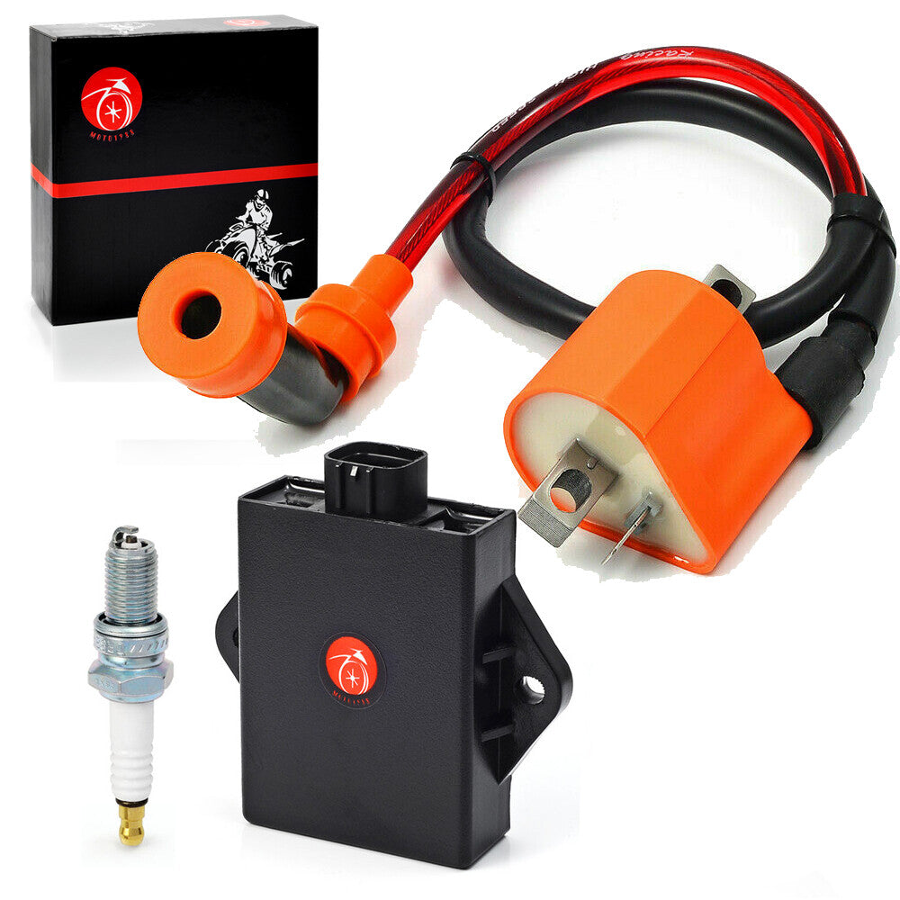 Ignition Coil CDI Box for Suzuki QuadRunner LT4WD (1987–1993)