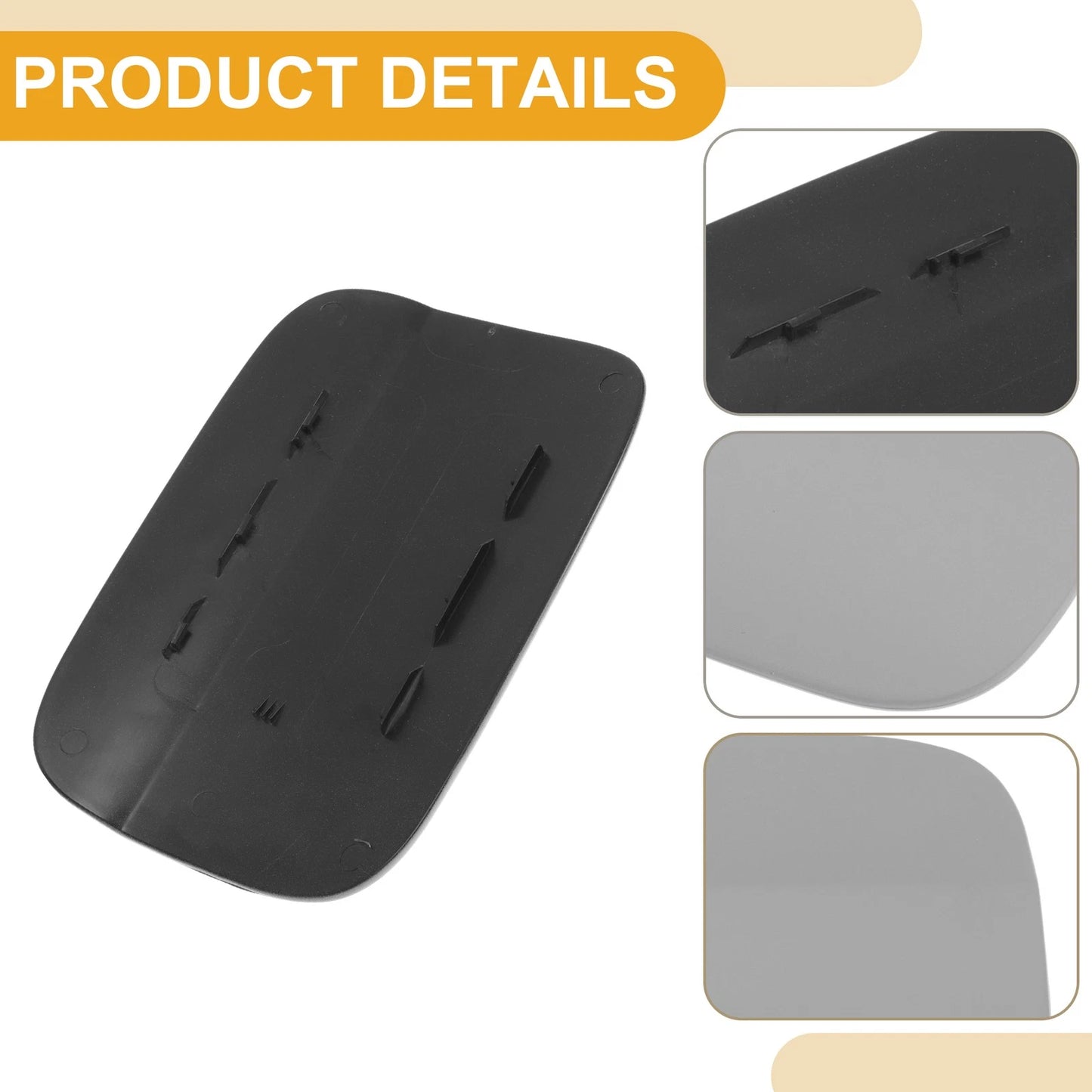 Fuel Tank Door Cap for Audi A4 (2009–2016) Clip Type No. 8K0809999D ABS
