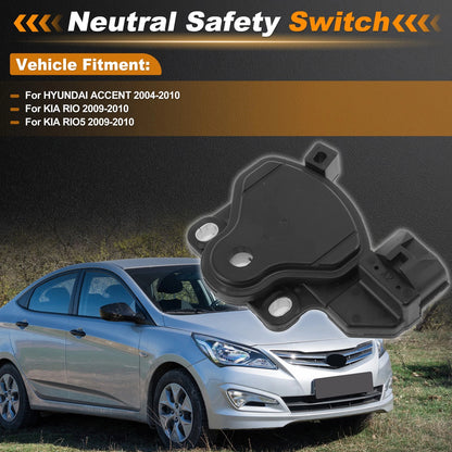 Neutral Safety Switch for Hyundai Accent (2004–2010) 4595628010