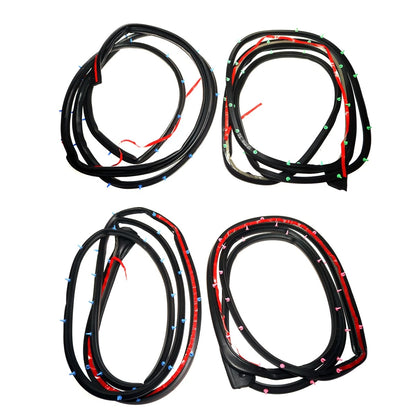 Set of 2 Weatherstrips for Toyota Yaris Vios Echo (2005–2013)