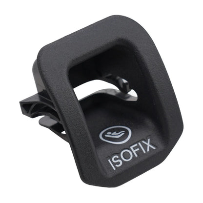 1x Rear Seat Black ISOFIX Mount Cover for Mercedes A CLA GLA Class W176