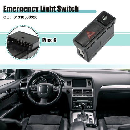 Front Emergency Light Warning Switch for BMW 323Ci (2000–2006)