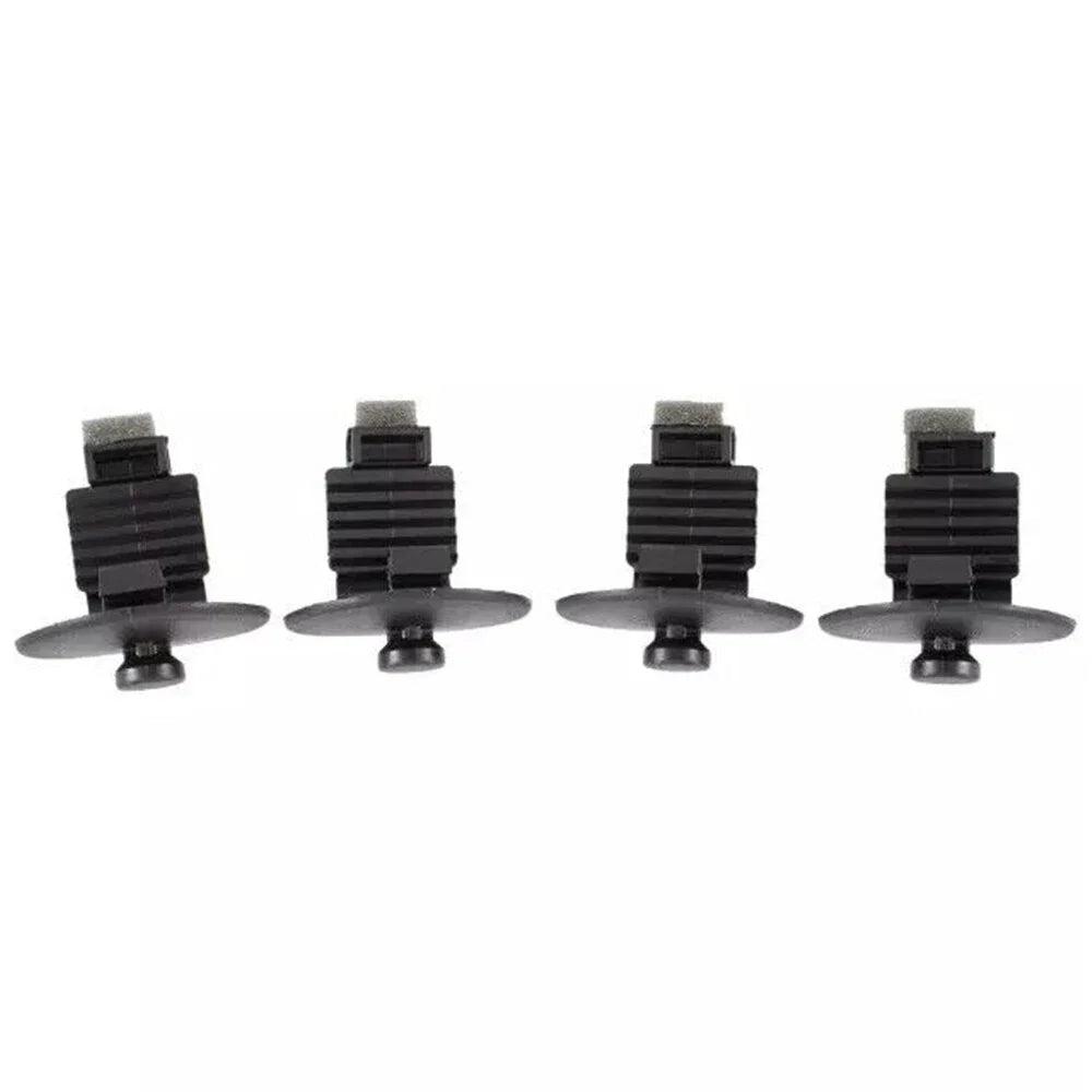 4 Pcs Black Retainer Mat for Ford (W715120-SS3JA)
