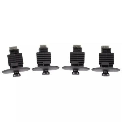 4 Pcs Black Retainer Mat for Ford (W715120-SS3JA)
