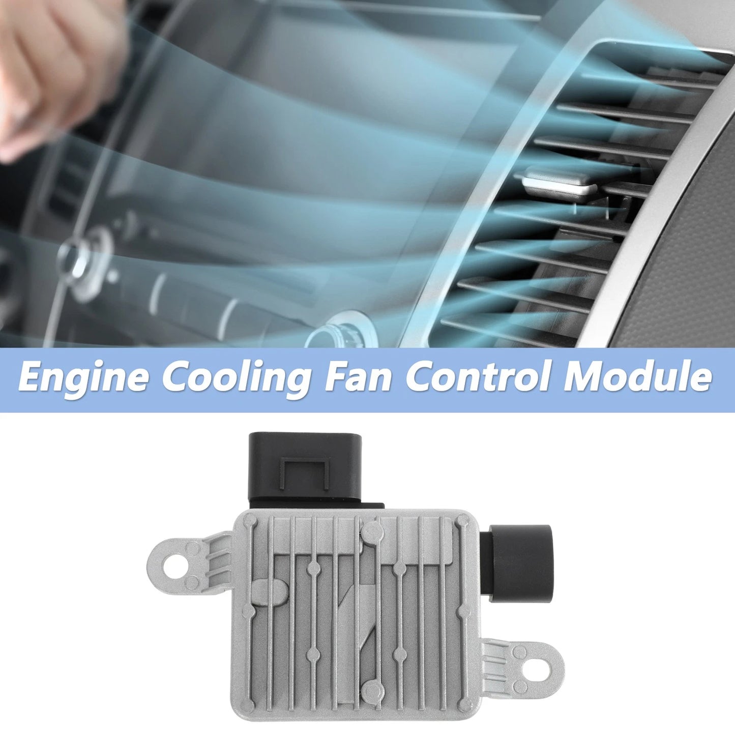 Engine Cooling Fan Control Module No.25385-D9000 for Kia Sportage (2017–2022)