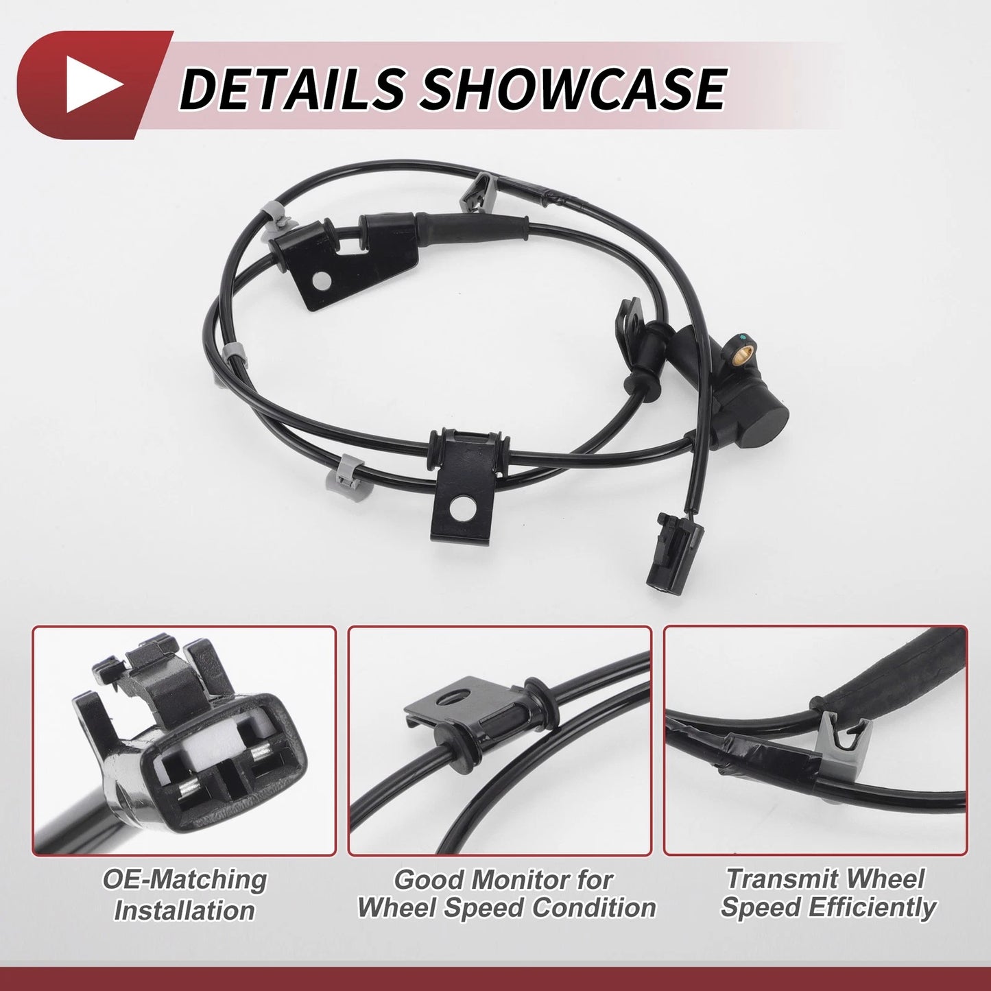 ABS Wheel Speed Sensor No. 956702D050 for Hyundai Elantra (2011–2016)