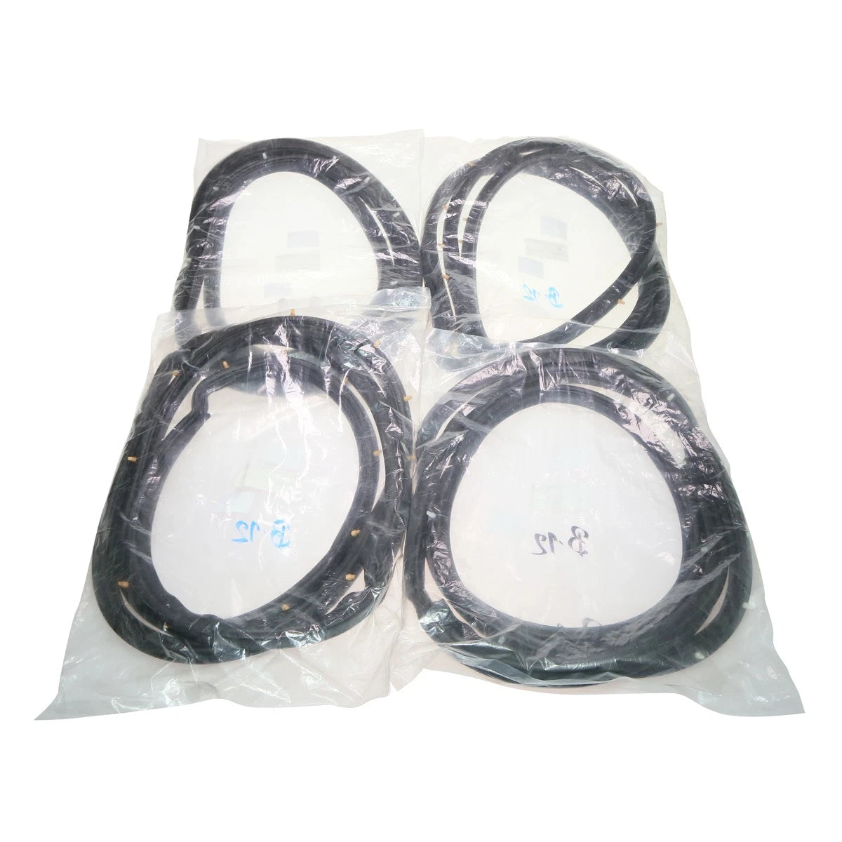 Weatherstrip Set for Nissan Datsun Sunny Sentra B12 Sedan (1987–1990)