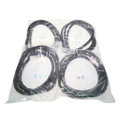 Weatherstrip Set for Nissan Datsun Sunny Sentra B12 Sedan (1987–1990)