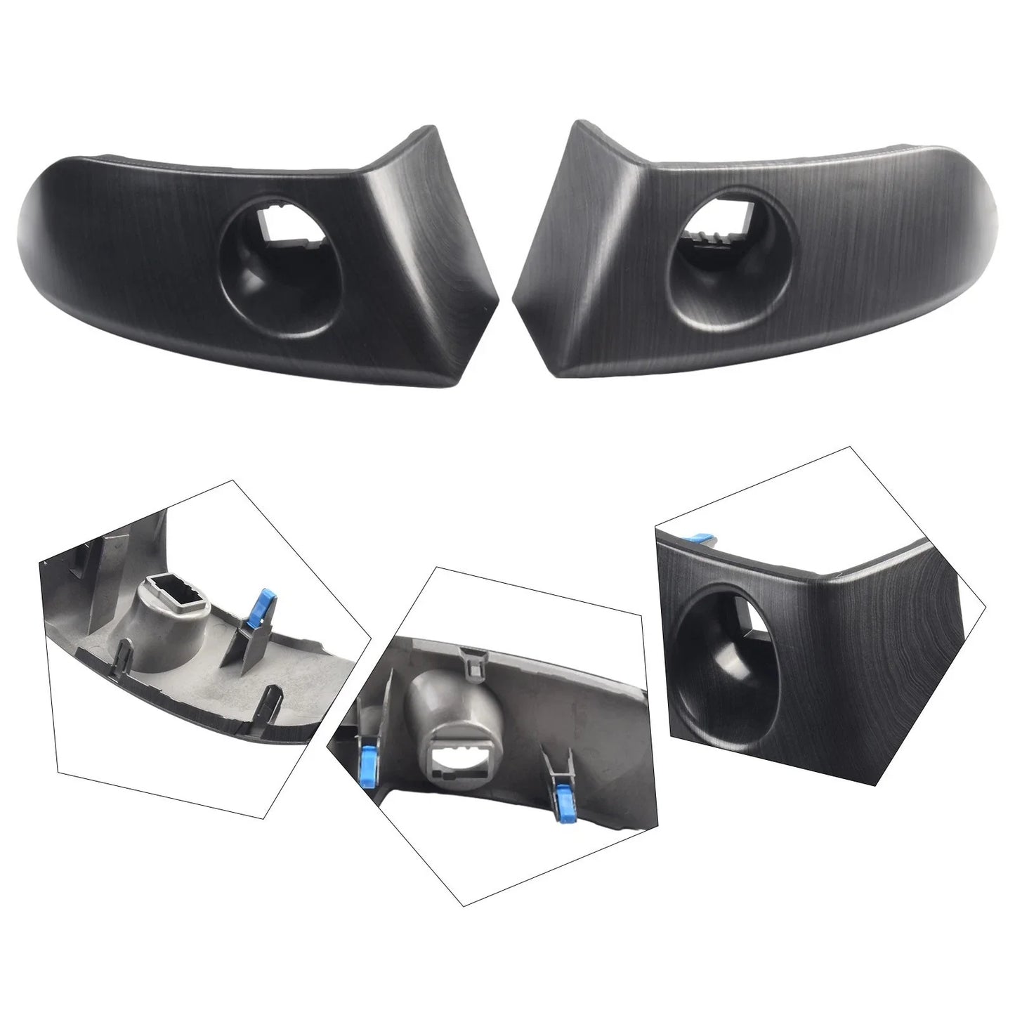 Panel Trim Pair Center Instrument Cluster