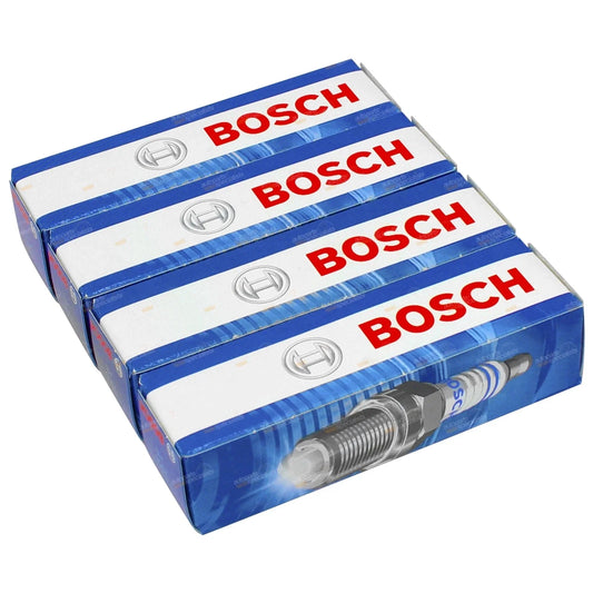 Set of 4 Spark Plugs for Ford Courier 2.5L (1999-2006)