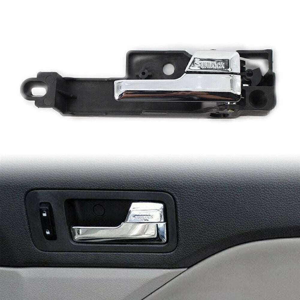 Front Right Interior Door Handle Chrome for Ford Fusion (2006–2012)