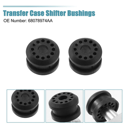 Transfer Case Shifter Control Linkage Kit for Jeep Wrangler (2007–2018)