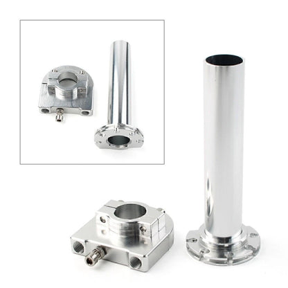 Billet Hydraulic Clutch Reservoir for Universal Application (Silver)