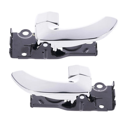 Set of 4 Chrome Door Handles for Hyundai Santa Fe (2000–2005)