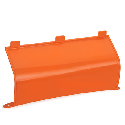 Orange Battery Cover Lid for Honda Rancher 350 TRX350 (2000–2003)