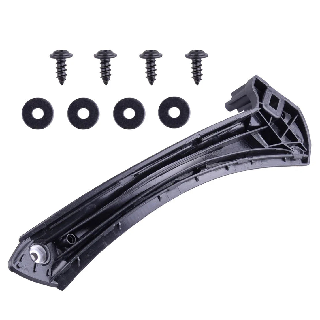 Black Rear Left Inner Door Handle Pull Cover for BMW E90 323i (2006-2011)