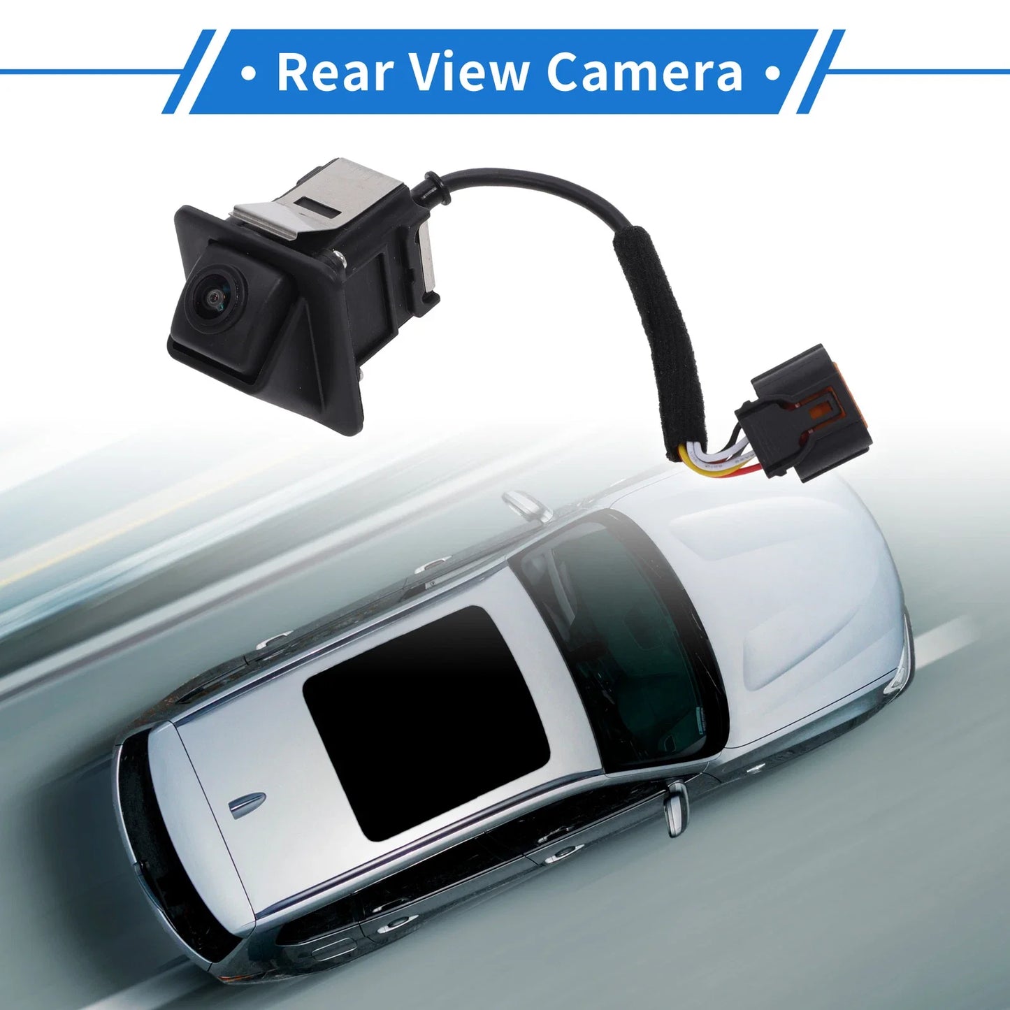 Rear View Camera 120-180° for Hyundai I40 (2011-2014)