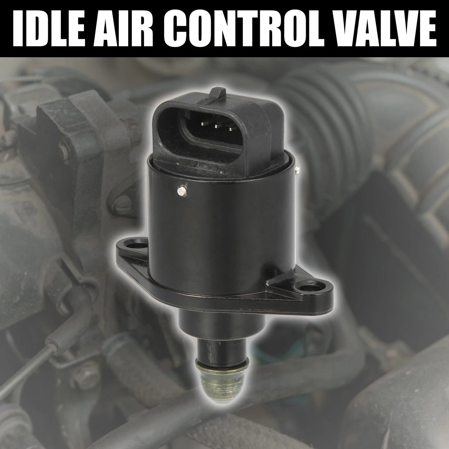 Idle Air Control Valve F01R065906 11125 with Gasket for Mitsubishi Lancer (2002–2007)