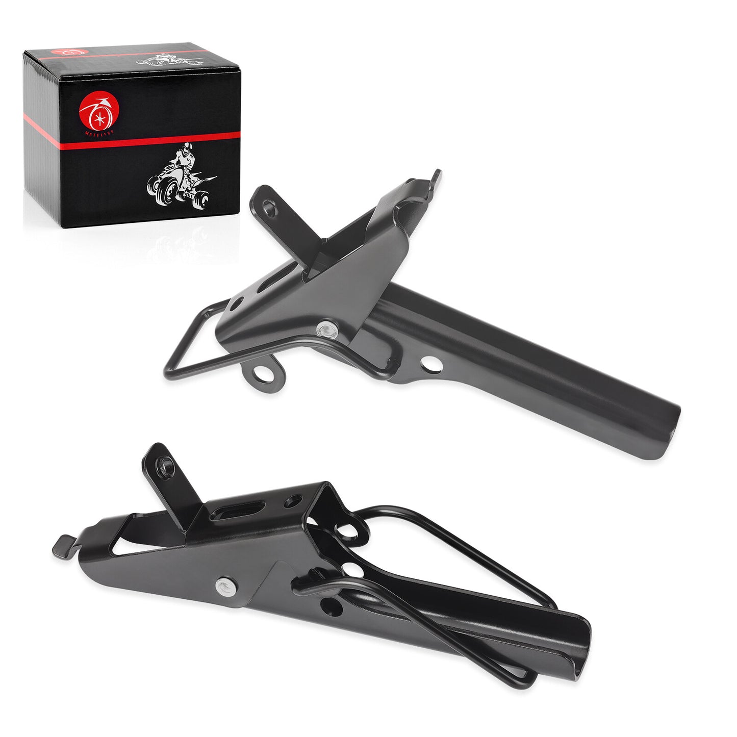 Set of 2 Tailgate Latch Assemblies for Polaris Ranger (400–800)