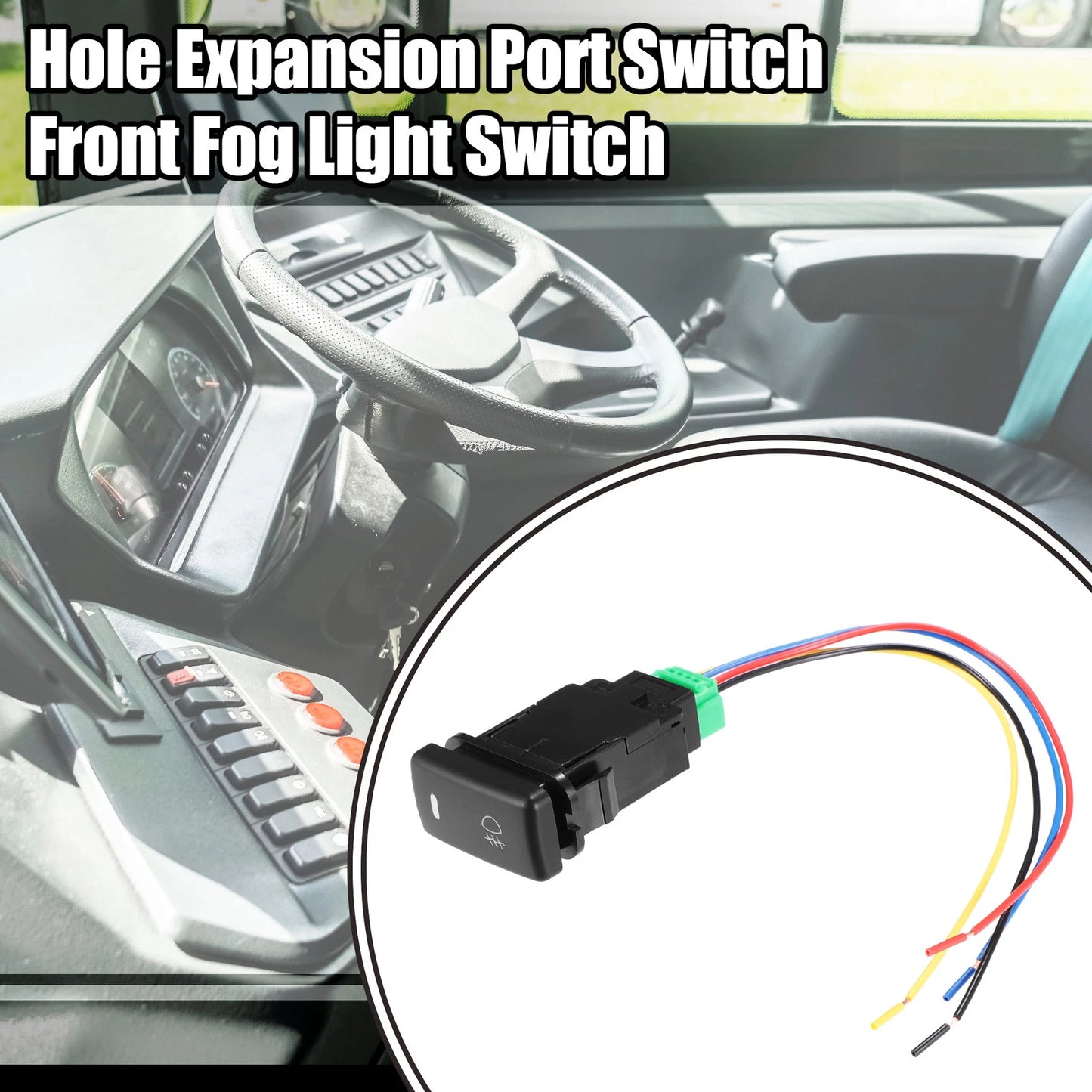 Fog Light Switch for Toyota Alphard (2002–2015)