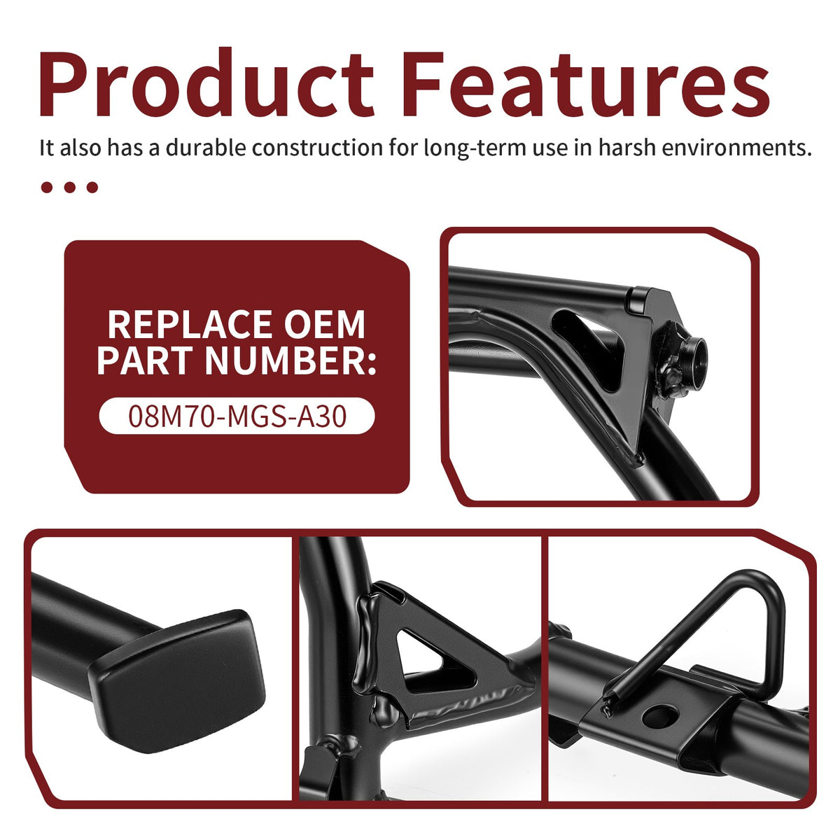 Centerstand for Honda NC700X NC700XD (2012–2017)