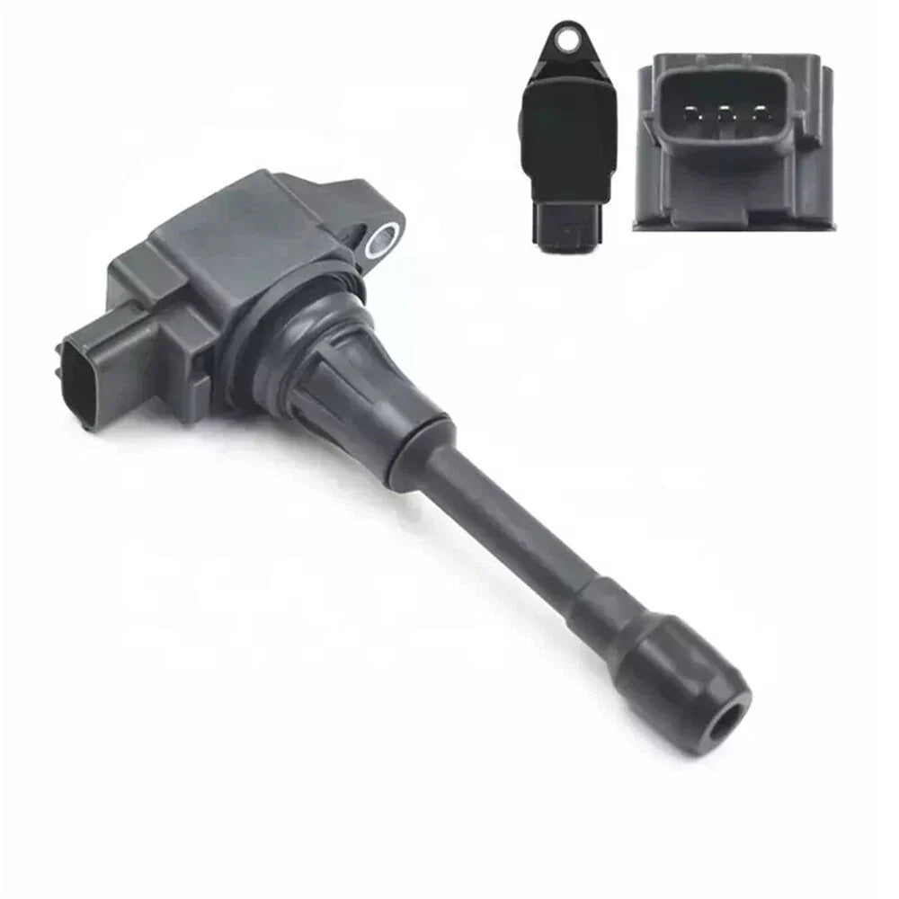 Ignition Coil & Spark Plug Set for Nissan Altima, Cube, NP300 (2002-2023)