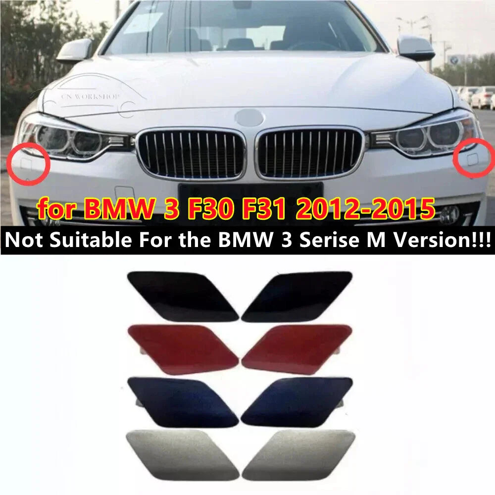 Headlight Nozzle Washer Cover for BMW 3 (2012–2015)