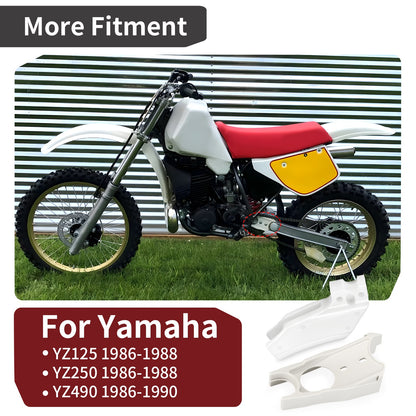 Chain Guide & Guard Seal Kit for Yamaha YZ125 YZ250 YZ490 (1986–1990)