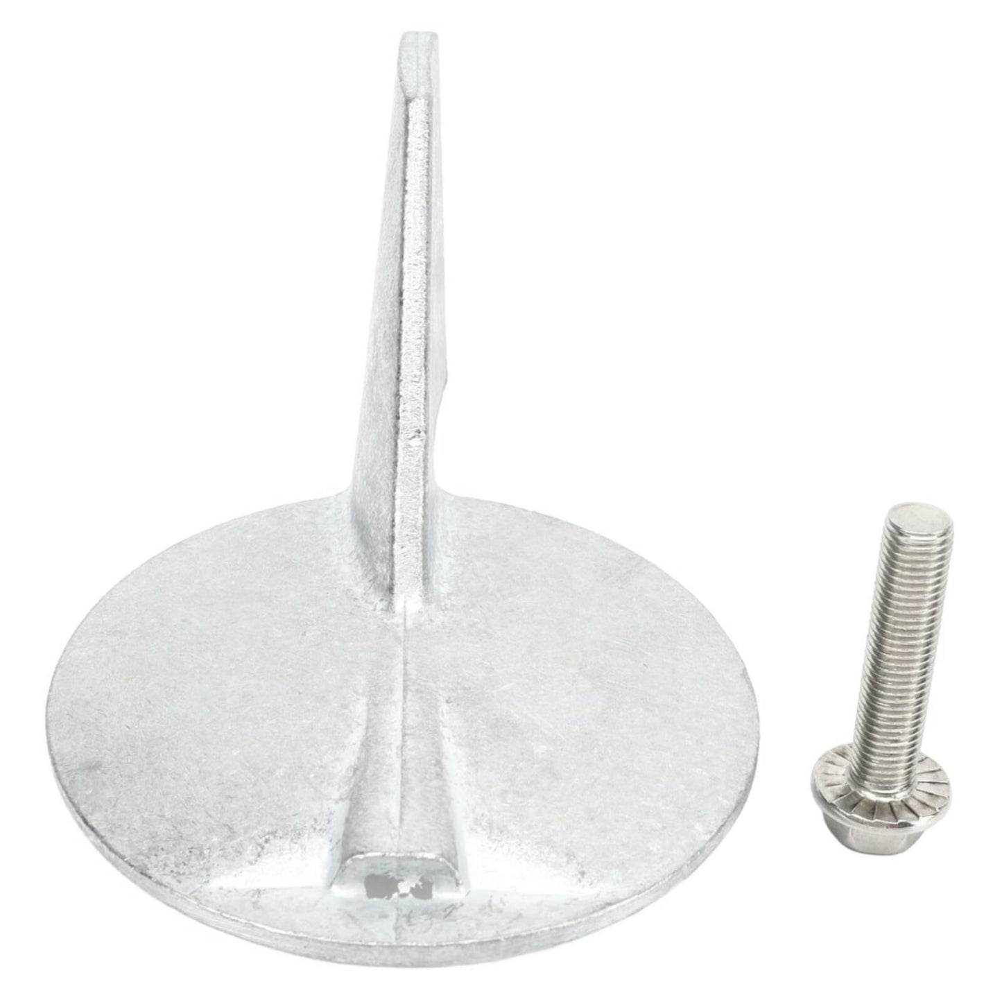 Zinc Trim Tab Anode for Yamaha Outboards (Counter Rotation)
